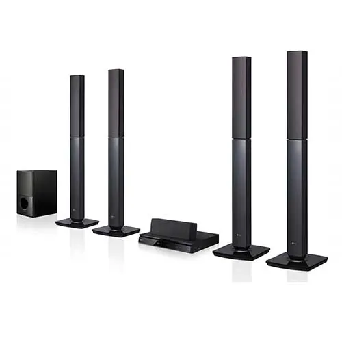 LG 5.1ch Home Theater 1000W LHD657M