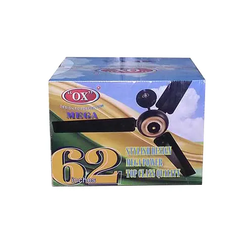 Ox Mega 62 Ceiling Fan Brown