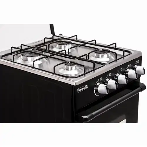 Scanfrost sfc5402 4 burner gas cooker top view | sammessmart concept Scanfrost SFC Burner Gas Cooker Top View