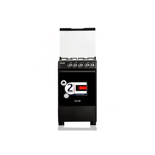 Scanfrost SFC Burner Gas Cooker black