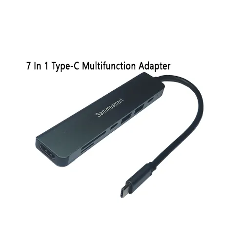 Sammesmart 7 In 1 Type-C Hub