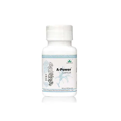 Green World A Power Capsules