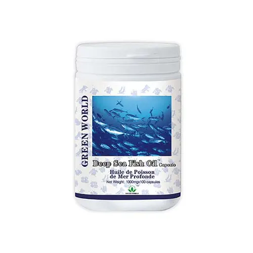 Green world Deep Sea Fish Oil Softgel