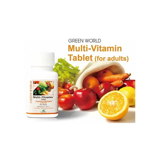 Green world Multi Vitamin Tablet For Adults