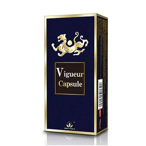 Green world Vig Power Capsule For Men