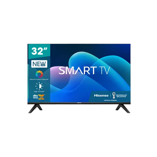 Hisense 32 Inch A4G Series HD Smart TV 32A4G