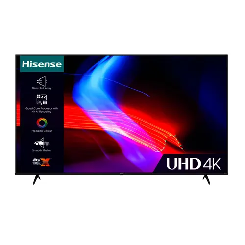 Hisense 58 Inch A6K UHD 4K TV Series