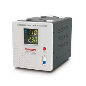 Qasa avr pro 5000i stabilizer 5000w | sammessmart concept QASA AVR PRO i Stabilizer w