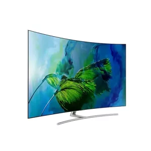 Samsung 65 inch qa65q8c curved qled 4k tv | sammessmart concept Samsung inch QAQC Curved QLED K TV