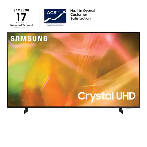 Samsung 75 Inch Au8000 Crystal UHD TV UA75Au8000