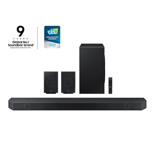 Samsung QC ch Soundbar Watts