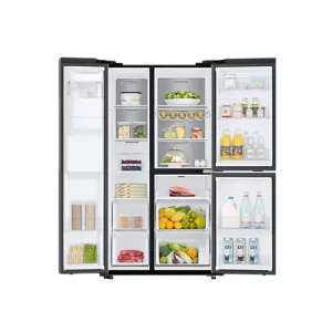 Samsung rs65r5691b4 side by side 3 door refrigerator 602l | sammessmart concept Samsung RSRB Side by Side Door Refrigerator L