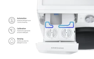 Samsung wd90t534dbn washer dryer | sammessmart concept Samsung WDTDBN Washer Dryer kg