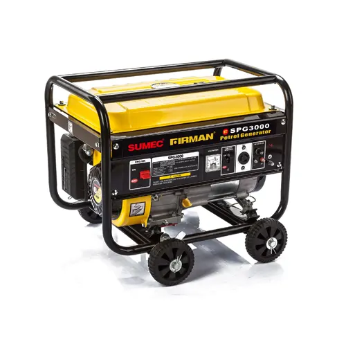Sumec Firman kva Manual Generator with wheels SPG