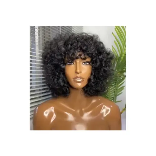 Omotola bouncy curls Hair