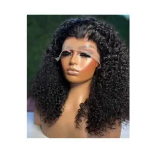 Pixie curls 16 inch full frontal hair | sammessmart concept Pixie Curls inch Full Frontal Hair