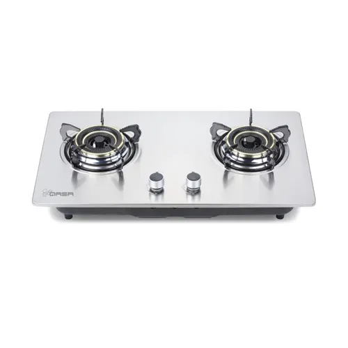 Qasa Gas Cooker QGC-2B premium Table top