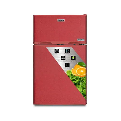 Polystar Double Door Refrigerator PV-DD203R6LR