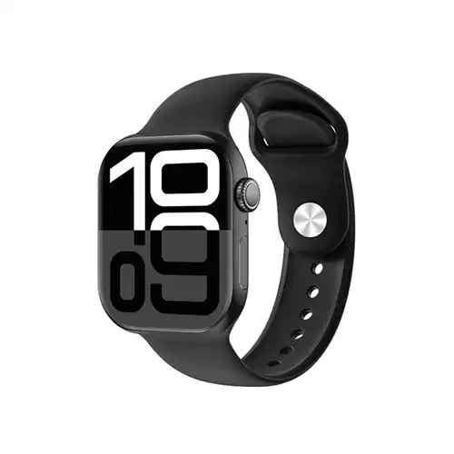 Microwear W Pro Inch AMOLED Smart Watch Black