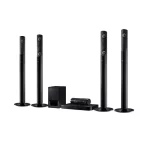 Samsung 5.1Ch Blu-Ray Home Theater 1000W