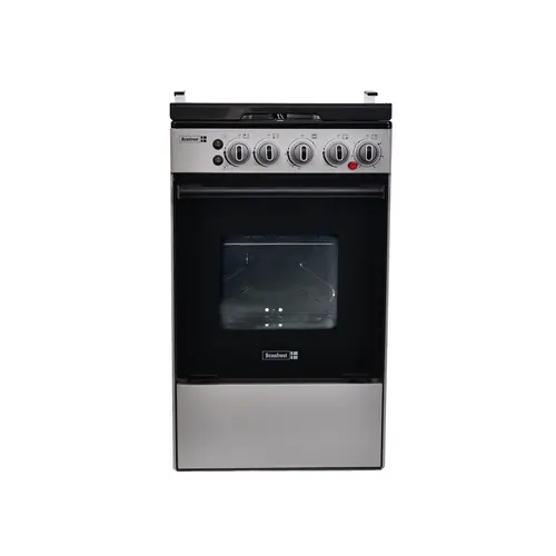 Scanfrost Gas Cooker SFC S Gas Oven