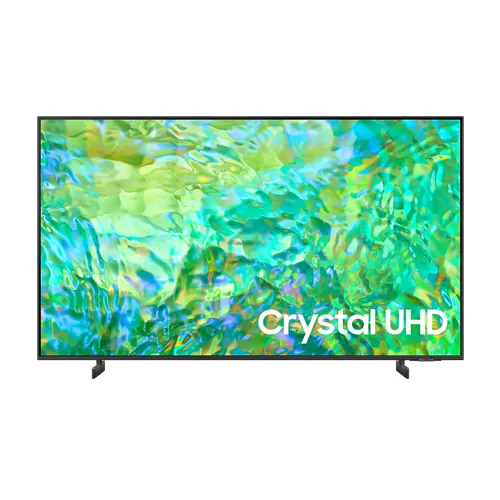 Samsung inch CU UHD Crystal Smart TV