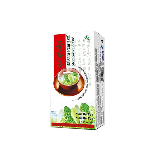 Green World Balsam Pear Tea for Diabetes