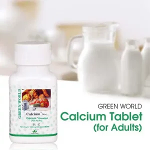 Green world calcium softgel for adults | sammessmart concept Green World Calcium Softgel For Adults