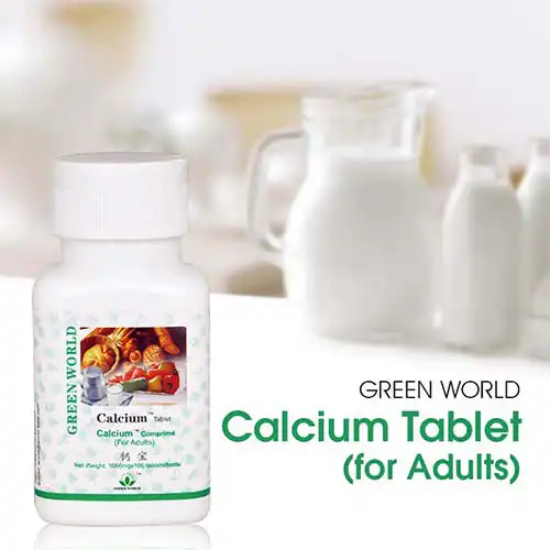 Green World Calcium Softgel For Adults