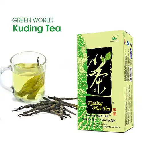 Green world Kuding Plus Tea