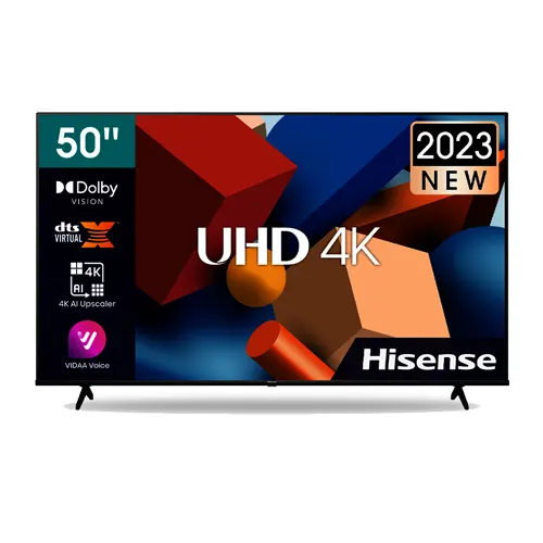 Hisense 50 Inch A6K UHD 4K TV Series 50A6K
