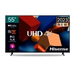 Hisense 55 Inch A6K UHD 4K TV Series 55A6K