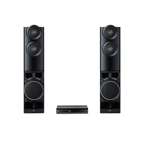 LG LHD687 1250W Home Theater Sound System