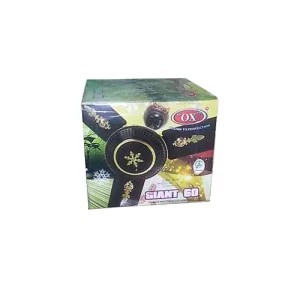 Ox giant 60 ceiling fan brown | sammessmart concept Ox Giant Ceiling Fan Brown
