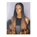 Braided Wig with Full Lace Hair
