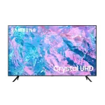 Samsung inch CU Crystal UHD K Smart TV