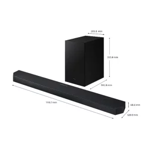 Samsung hw q700c soundbar 320watt | sammessmart concept Samsung QC Wireless Soundbar Watt HW QC