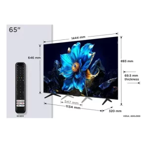 TCL inch PK QLED K Smart UHD Google TV PK