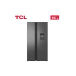 TCL SIDE BY SIDE L FRIDGE INVERTER SILVER PSBS