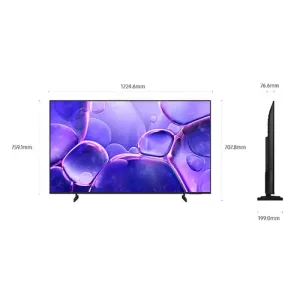 Samsung 55 inch U8000F Crystal UHD 4K Smart TV UA55U8000F - 2025